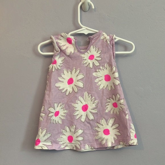Circo Lavender flower dress Sz 9 mth - Picture 4 of 8